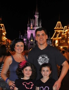 Our second night at the Magic Kingdom!