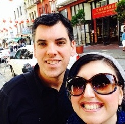 Our first venture into Chinatown.