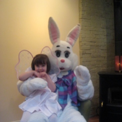Our oldest loved the Bunny so much!