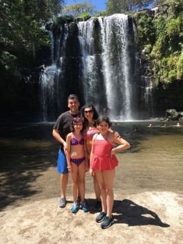 My waterfall family :)