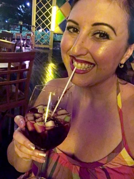 THE BEST sangria of my life has been in Costa Rica. Lordy lord..