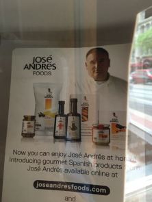 So, I have a HUGE celeb chef crush on Jose Andres...and my husband surprised me with a dinner here. :))))))))))