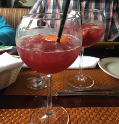 And quite possibly the best sangria!