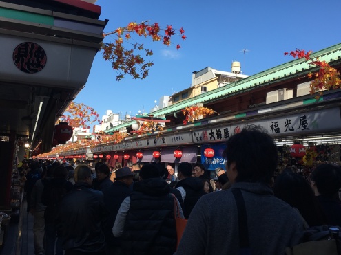 Asakusa Sensoji Temple Market