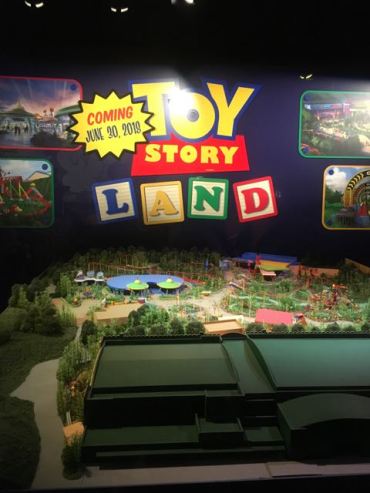 Toy Story Land model