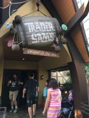 Trader Sam's entrance at Disneyland Resort