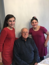 My dad wth two of his grandkids is almost 80! One more year!
