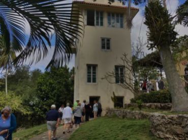 Hemingway House- Cuba - Lookout