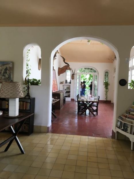 Hemingway House- Cuba