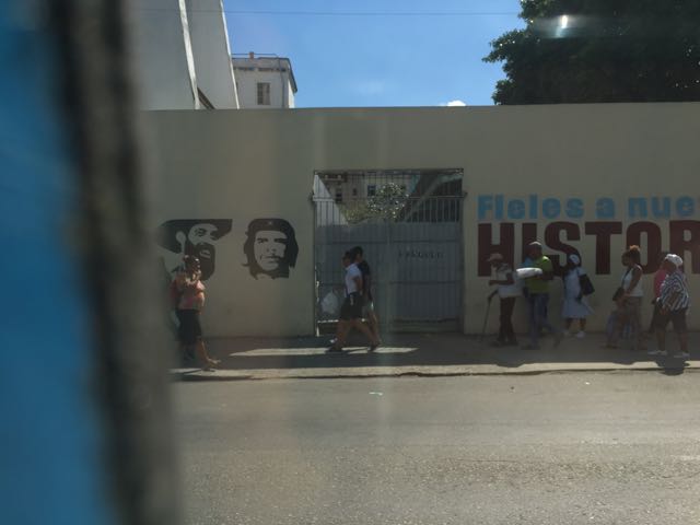 Propaganda- Sights of Havana, Cuba