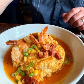 Shrimp and Grits.. my lord!